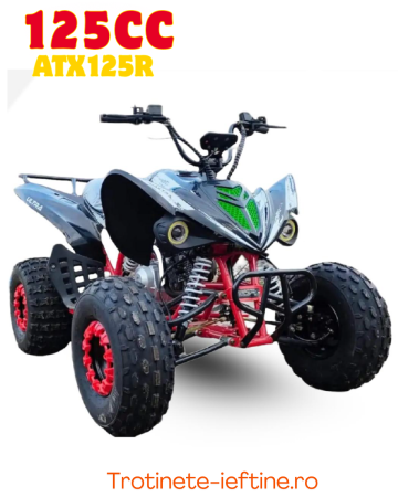 ATV 125cc - ATX125R Raptor Quad 125CC 9HP 50KMH Semi-Automatic