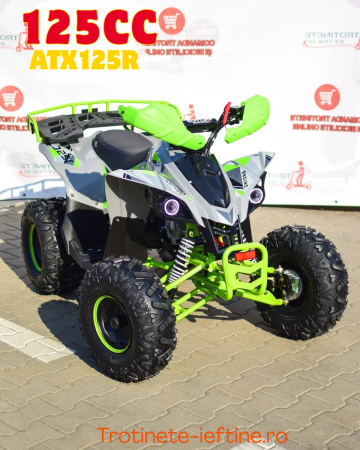 ATV 125cc - ATX125R Revolt Quad 125CC 9HP 50KMH Semi-Automatic
