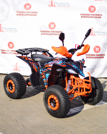 Mini ATV - ATX1500 Quad Electric 60V 1500W pentru Adolescenți și Adulți