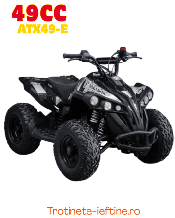 ATV - ATX49-E Quad 49CC 2-Stroke cu E-Start 35KMH