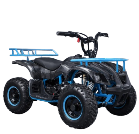 ATV pe Ben­zina - ATV Copii 49cc Benzină ATX49 Quad – Portbagaj, 35 km/h