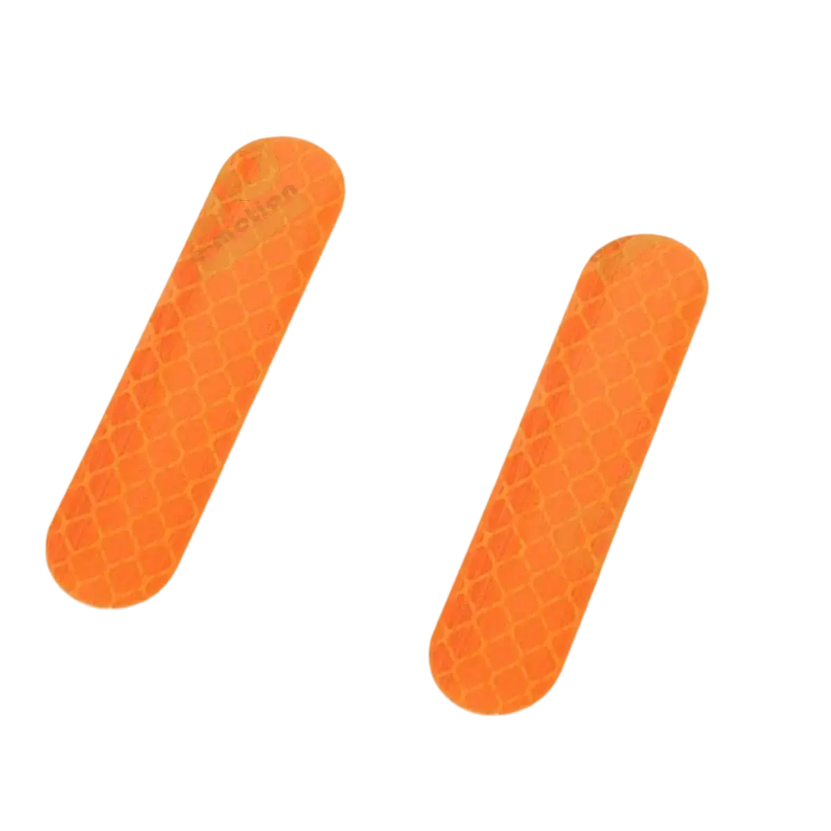 Piese Ninebot by Segway - Autocolante reflectorizante pentru capacul lateral al furcii frontale pentru Ninebot F30