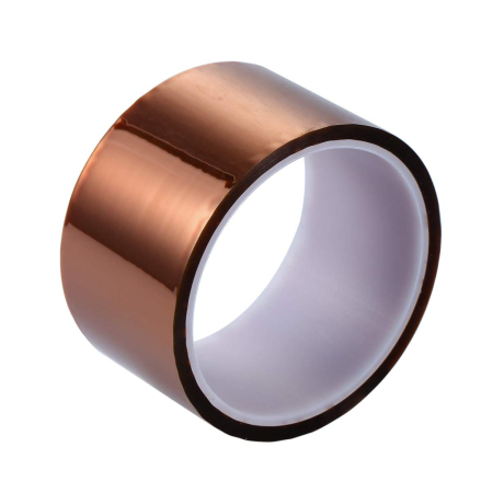 Piese - Banda adeziva rezistenta la temperaturi inalte Kapton 50mm pentru trotinete si biciclete electrice