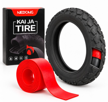 Piese - Banda de protectie anti-pana pentru camera de aer Nedong 20x4 (fatbike)