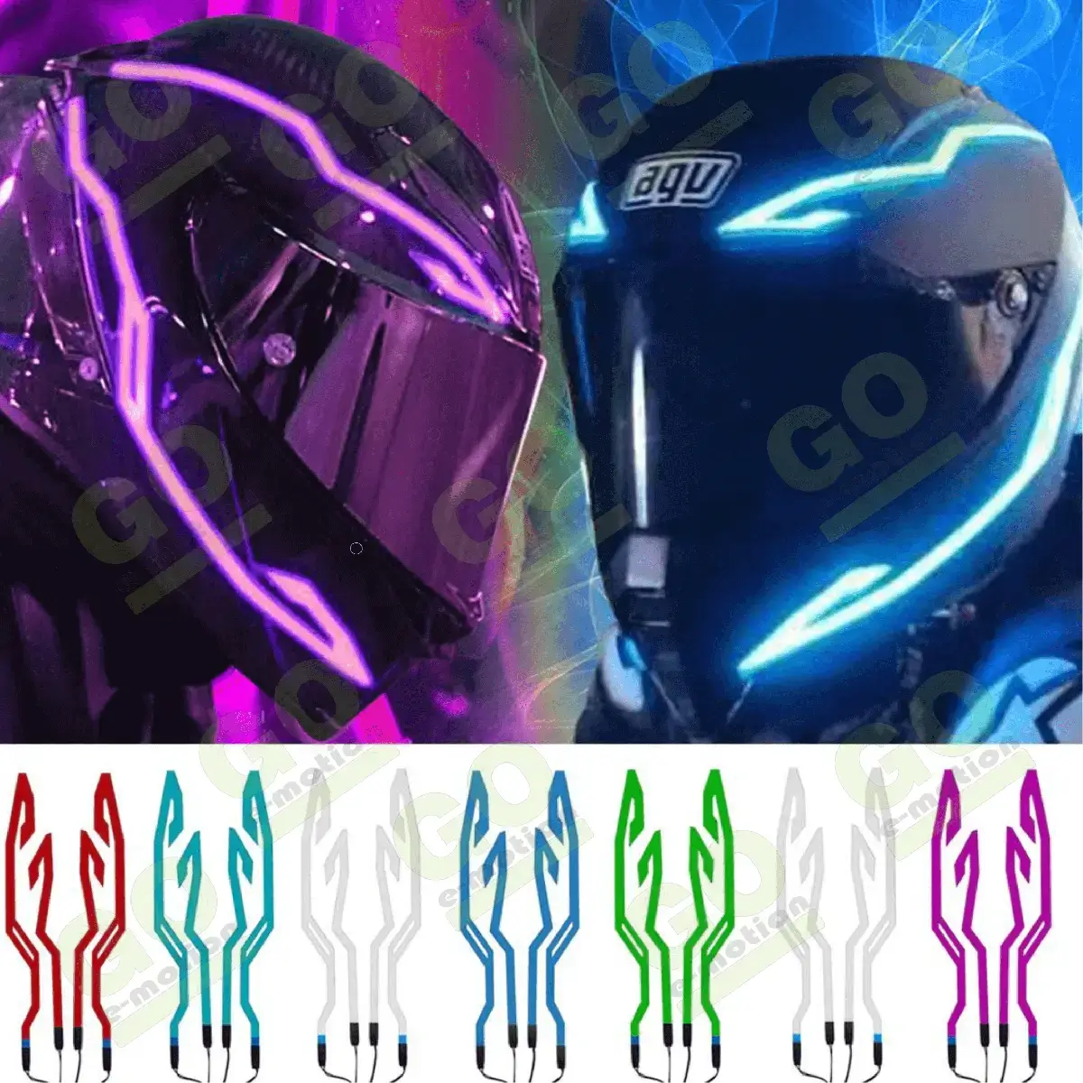 Piese - Banda LED pentru casca
