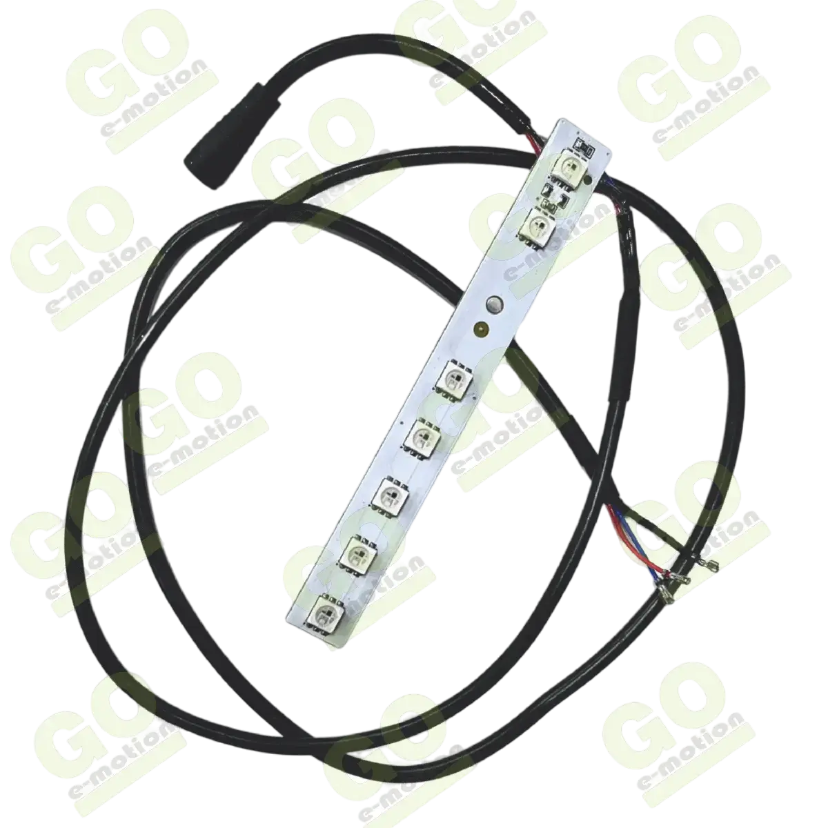 Piese Dualtron - Banda led pentru tub de directie pentru scuter Dualtron Storm, Storm UP - stanga