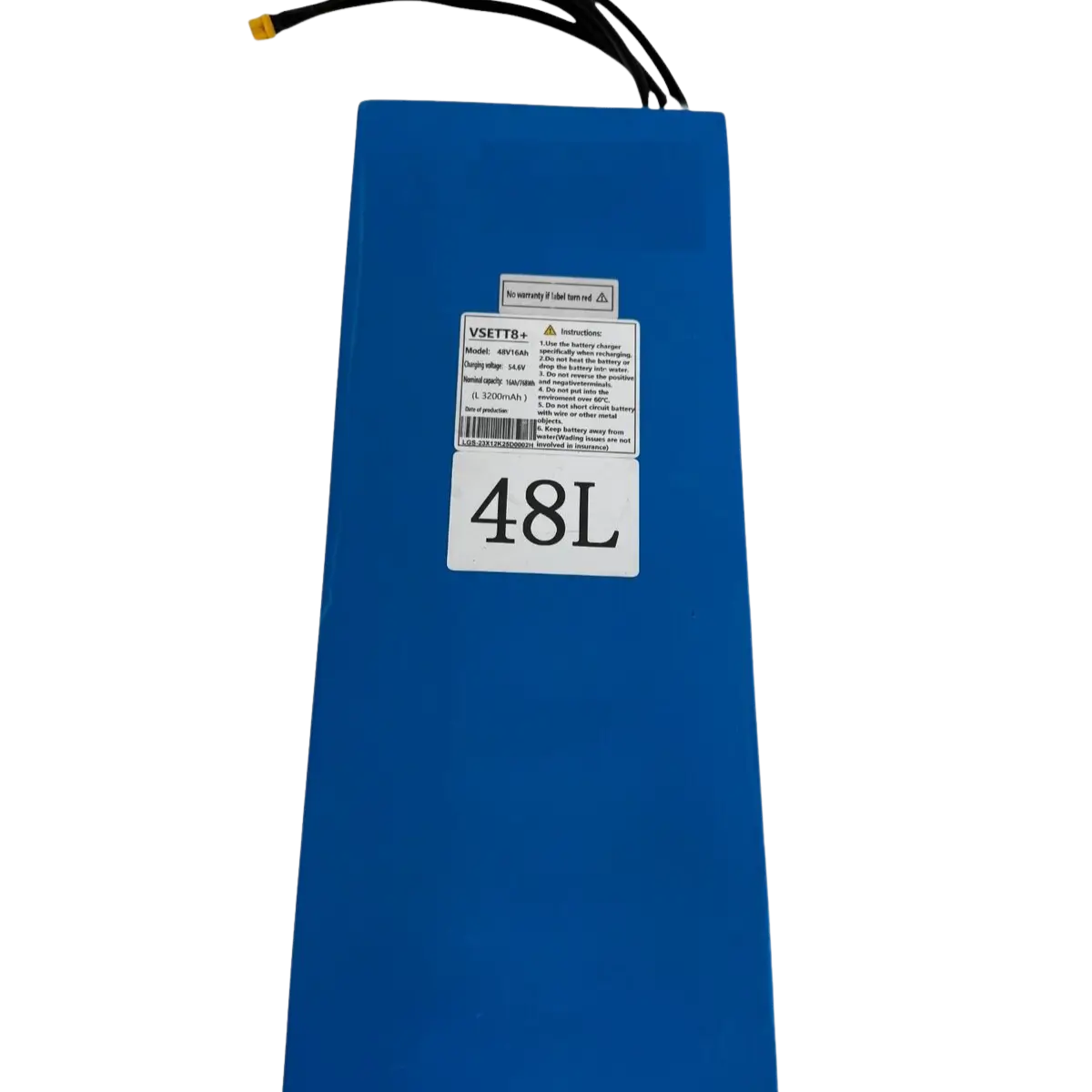Piese - Baterie 48V 16Ah LG pentru trotineta electrica Vsett 8+