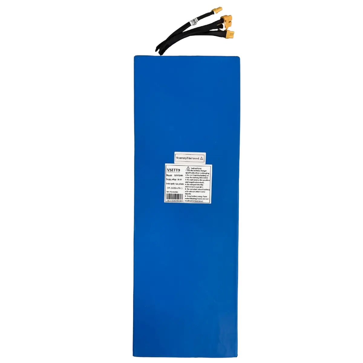 Piese Vsett - Baterie 52V 13Ah pentru trotineta electrica Vsett 9
