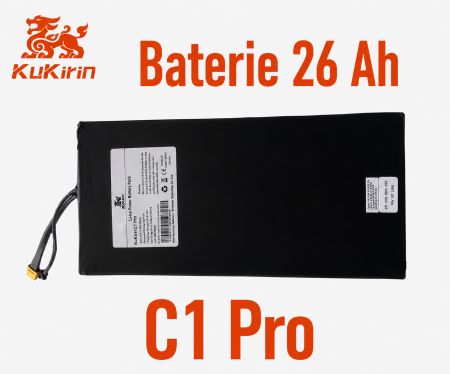Baterii - Baterie – Acumulator KuKirin C1 Pro, 26 Ah