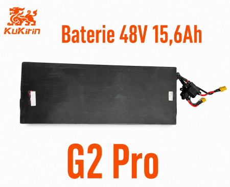 KuKirin G2 Pro - Baterie – Acumulator KuKirin G2 Pro, 48V 15,6Ah - model 2024