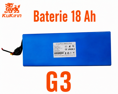 KuKirin G3 - Baterie – Acumulator KuKirin G3, 18Ah