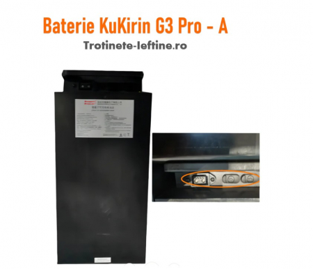 Baterii - Baterie – Acumulator KuKirin G3 Pro, 23.4 Ah, Varianta A, singura gaura