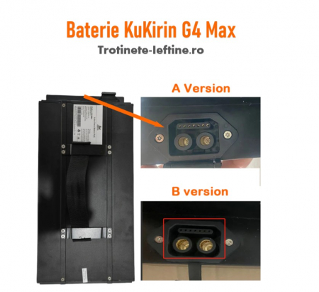 Baterii - Baterie – Acumulator KuKirin G4 Max, 35.2 Ah