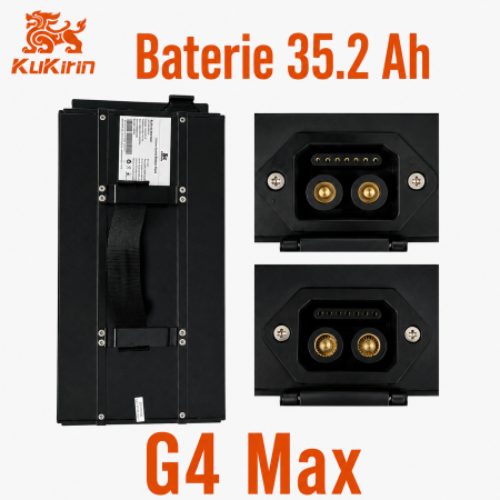 Baterii - Baterie – Acumulator KuKirin G4 Max, 35.2 Ah