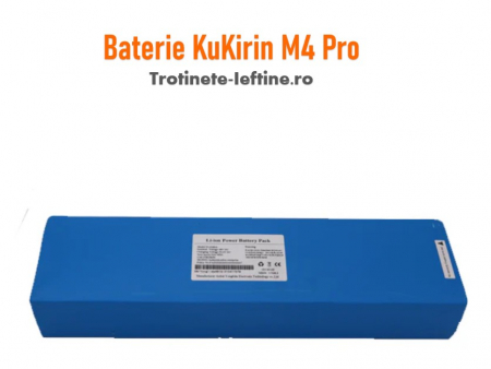 Baterii - Baterie – Acumulator KuKirin M4 Pro, 18 Ah
