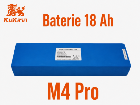 Baterii - Baterie – Acumulator KuKirin M4 Pro, 18 Ah