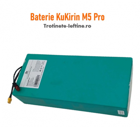 Baterii - Baterie – Acumulator KuKirin M5 Pro, 20.8 Ah