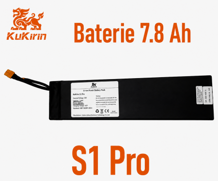 Baterii - Baterie – Acumulator KuKirin S1 Pro, 7.8 Ah