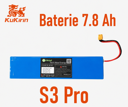Baterii - Baterie – Acumulator KuKirin S3 Pro, 7.8  Ah