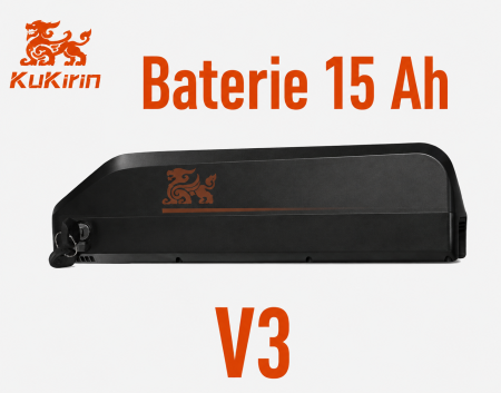 Baterii - Baterie – Acumulator KuKirin V3, 15 Ah