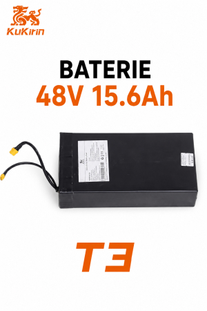 KuKirin T3 - Baterie Originală KuKirin T3 48V 15.6Ah | Acumulator