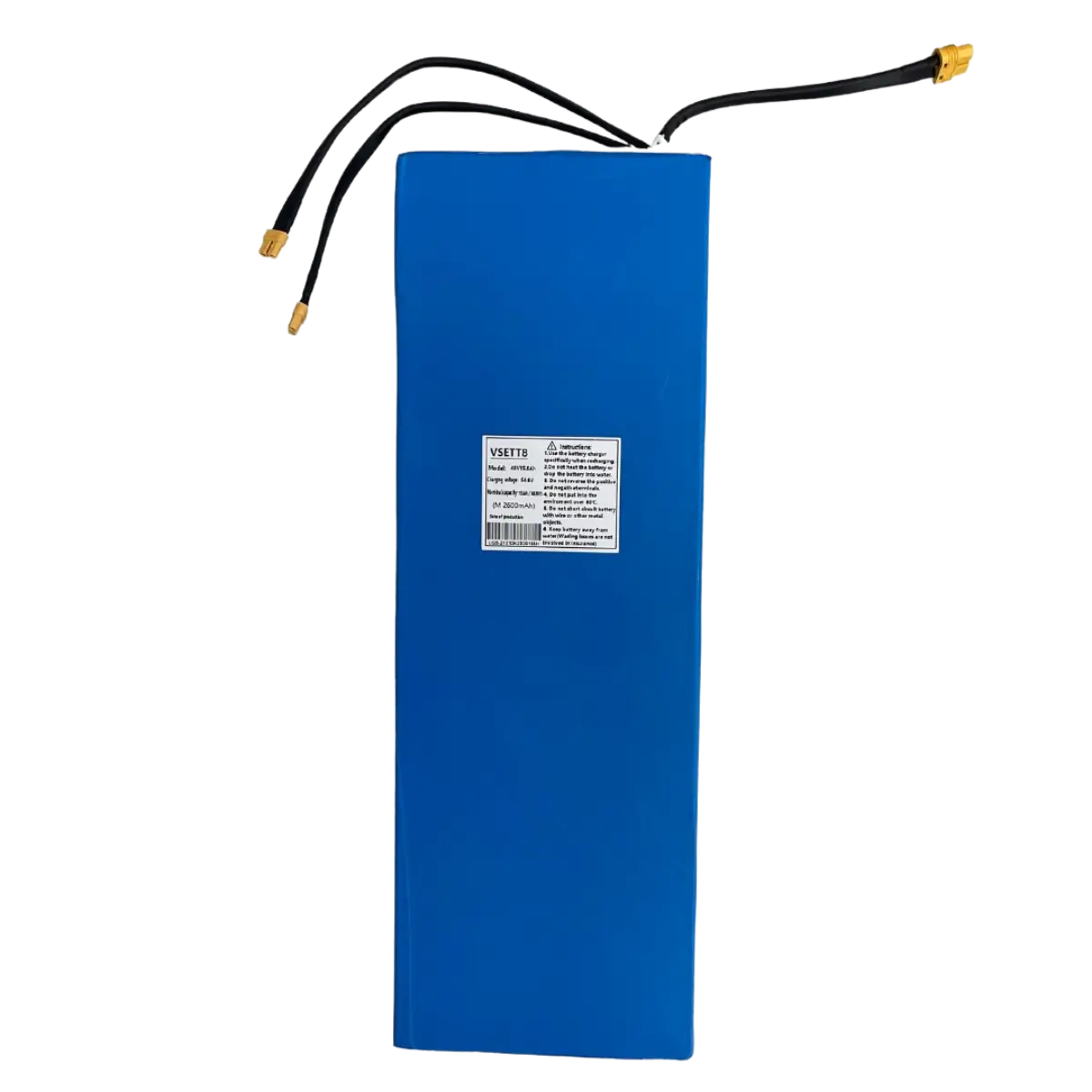 Piese Vsett - Baterie pentru trotineta electrica Vsett 8 48V 15,6Ah