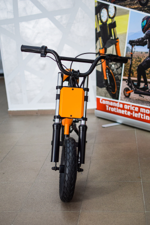 Bicicleta Copii Electrica C1, Anvelopa 12 inch, Motor 200w, 10km autonomie [2]