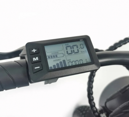 Bicicletă Electrică C91 OFF-Road 1000W • 48V 18Ah • 55 km/h • Fat-Bike 20" • 4 moduri de condus [12]