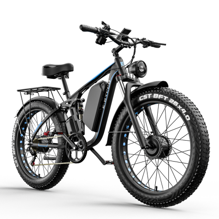 Biciclete - Bicicleta electrică EB7 Pro 2000W 52V 23Ah – Trotinete-Ieftine.ro