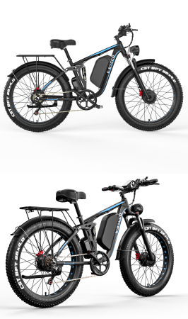 Bicicleta electrică EB7 Pro 2000W 52V 23Ah – Trotinete-Ieftine.ro [13]