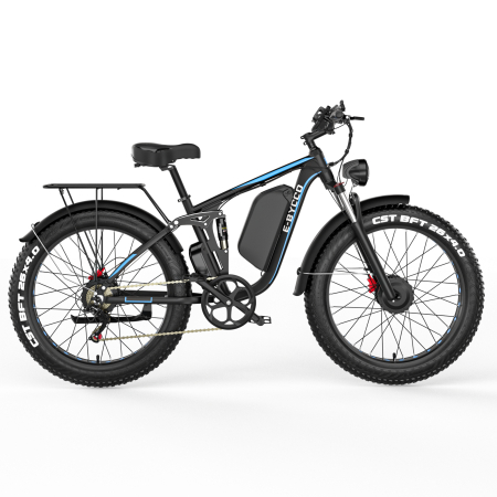 Bicicleta electrică EB7 Pro 2000W 52V 23Ah – Trotinete-Ieftine.ro [11]