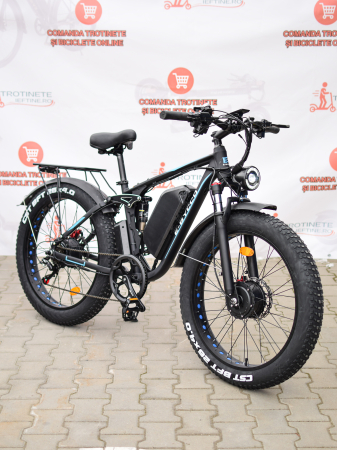 Biciclete - Bicicleta electrică EB7 Pro 2000W 52V 23Ah – Trotinete-Ieftine.ro