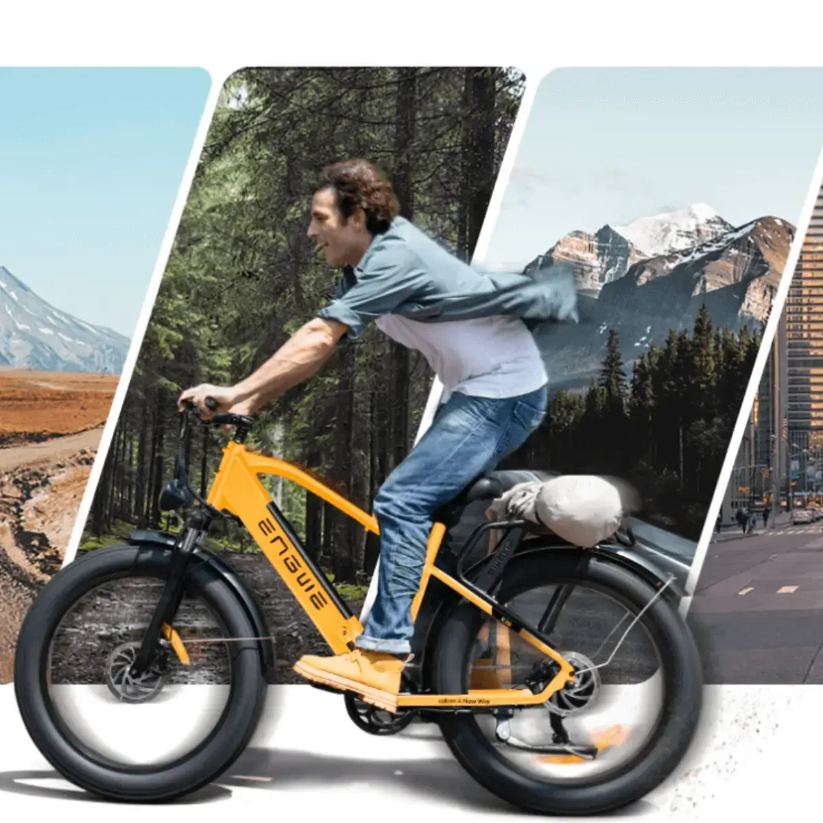 Bicicletă electrică Engwe E26 – putere, autonomie mare și confort premium [4]