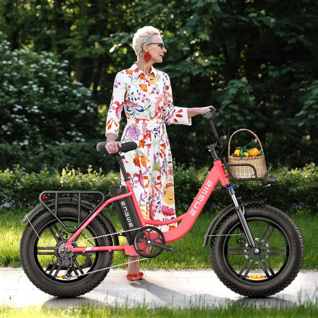 Bicicletă Electrică Engwe L20 [2]