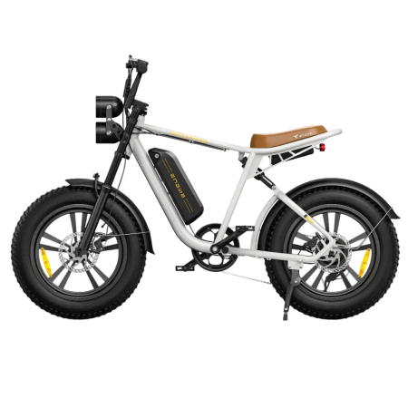 KuKirin V1 Pro - Bicicleta electrica Engwe M20 Single, motor 750W, baterie 48V 13Ah, autonomie 75 km, roti 20x4.0