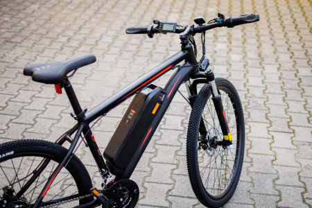 Bicicleta Electrica K3, roti 26 inch, Viteza 32 Km/h, 40-65 Km [12]
