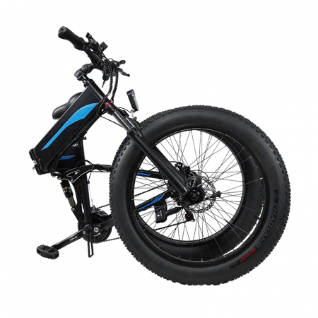 Bicicleta Electrica K5f, Model Off Road, Anvelope 26inch, 250w, 35km/h, 48v 10ah [8]