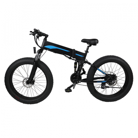 Bicicleta Electrica K5f, Model Off Road, Anvelope 26inch, 250w, 35km/h, 48v 10ah [6]