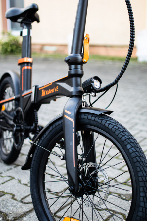 Bicicleta Electrica KUGOO V2 - 36v 7.5Ah, Motor 250W, 25Km/h, Roti 20'' [4]