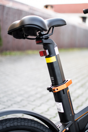 Bicicleta Electrica KUGOO V2 - 36v 7.5Ah, Motor 250W, 25Km/h, Roti 20'' [9]
