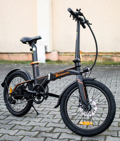 Bicicleta Electrica KUGOO V2 - 36v 7.5Ah, Motor 250W, 25Km/h, Roti 20'' [6]