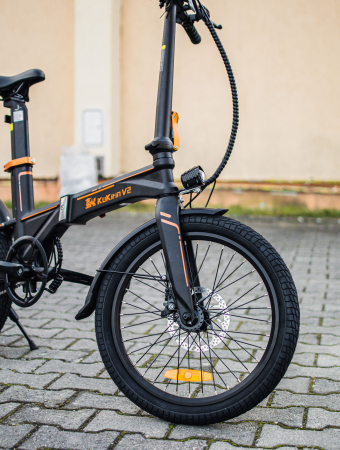 Bicicleta Electrica KUGOO V2 - 36v 7.5Ah, Motor 250W, 25Km/h, Roti 20'' [2]