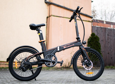 Bicicleta Electrica KUGOO V2 - 36v 7.5Ah, Motor 250W, 25Km/h, Roti 20'' [7]