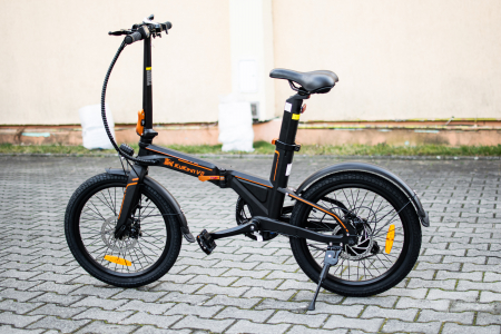 Bicicleta Electrica KUGOO V2 - 36v 7.5Ah, Motor 250W, 25Km/h, Roti 20'' [15]
