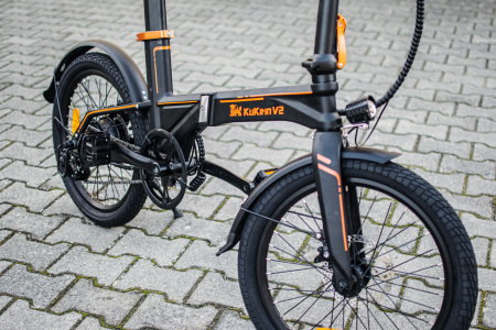 Bicicleta Electrica KUGOO V2 - 36v 7.5Ah, Motor 250W, 25Km/h, Roti 20'' [3]