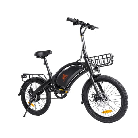 KuKirin V1 Pro - Bicicletă electrică KuKirin V1 Pro, Acumulator 7.5Ah, Anvelope de 20 inch, Viteză maximă de 45 km/h.