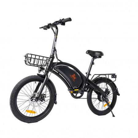 Bicicletă electrică KuKirin V1 Pro, Acumulator 7.5Ah, Anvelope de 20 inch, Viteză maximă de 45 km/h. [2]