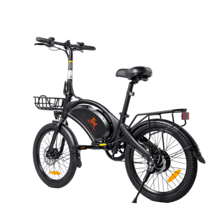 Bicicletă electrică KuKirin V1 Pro, Acumulator 7.5Ah, Anvelope de 20 inch, Viteză maximă de 45 km/h. [1]