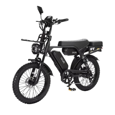 KuKirin V1 Pro - Bicicleta electrica OUXI V8 Ultra Max T, 250W, baterie 48V 30Ah, autonomie 120 km, frane hidraulice, baterie marita