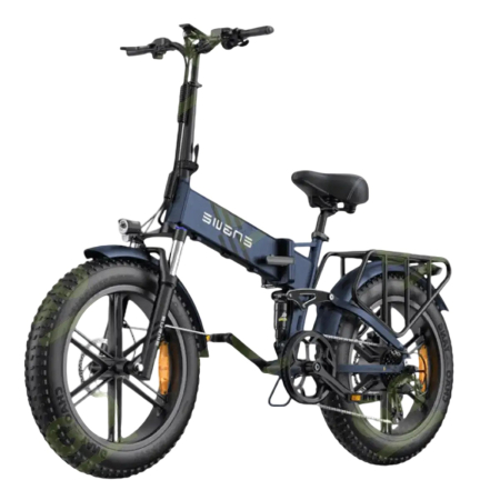 KuKirin V1 Pro - Bicicleta electrica pliabila Engwe Engine Pro 2.0, motor 750W, baterie 52V 16Ah, senzor de cuplu, Shimano 8 viteze